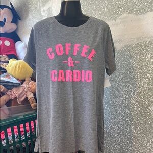 Woman’s workout shirt